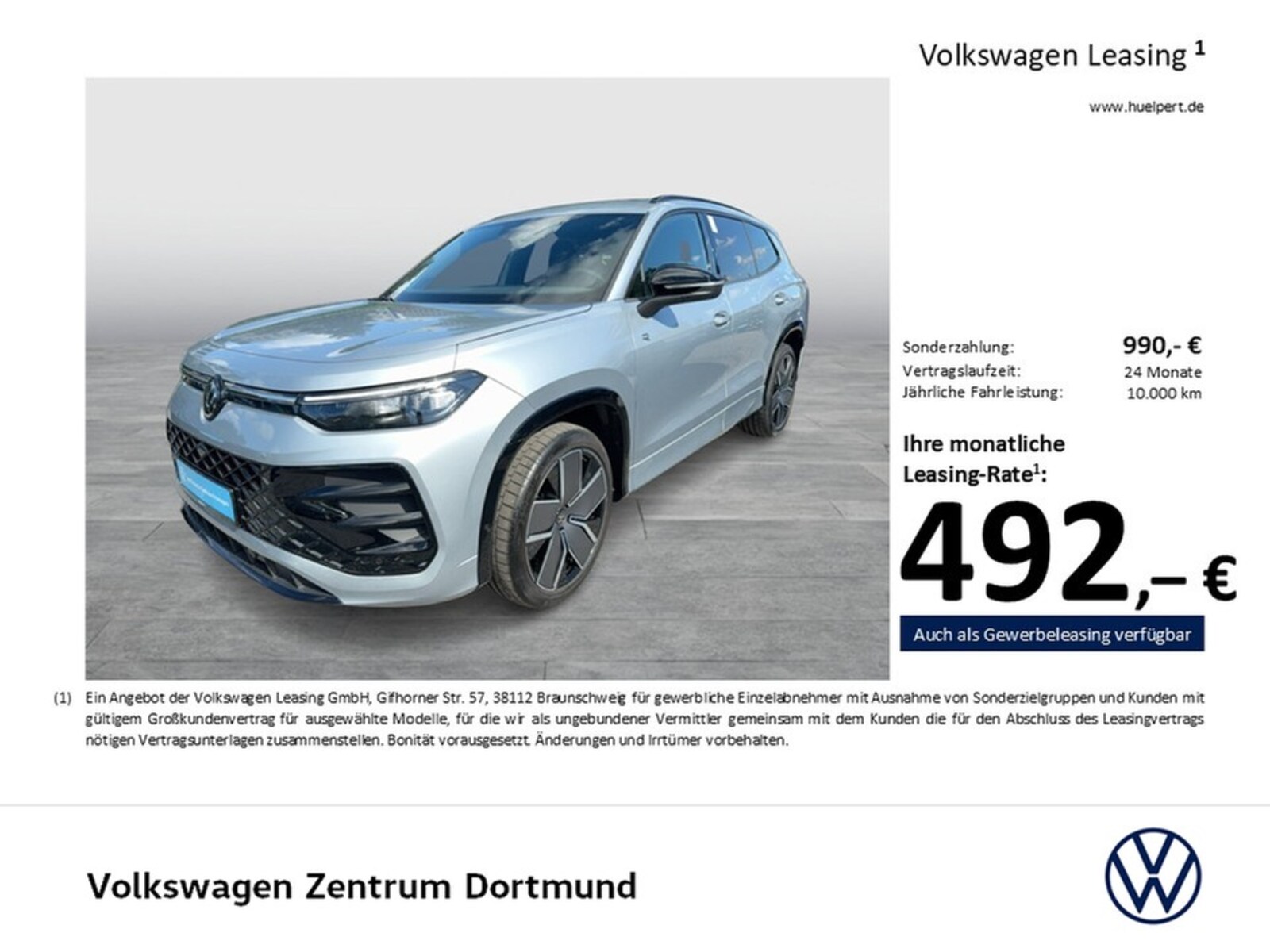 Volkswagen Tayron – Bild 2