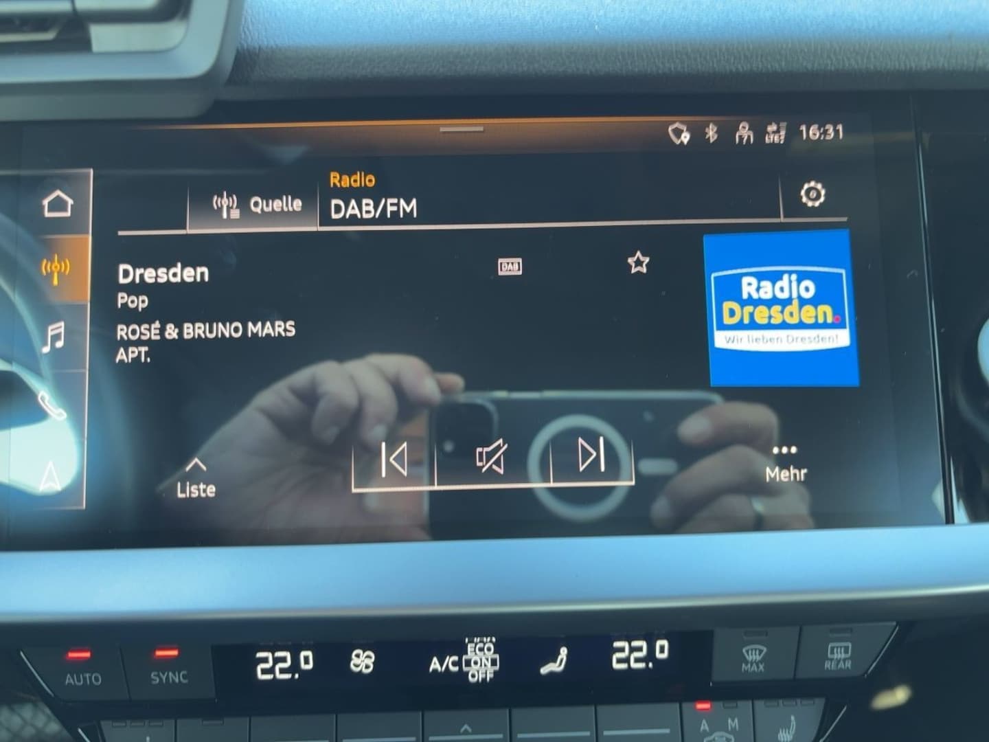 Bild über Audi A3 Sportback TFSI e advanced 40 TFSI e S tronic - für weitere Informationen kontaktieren Sie den Audi Partner