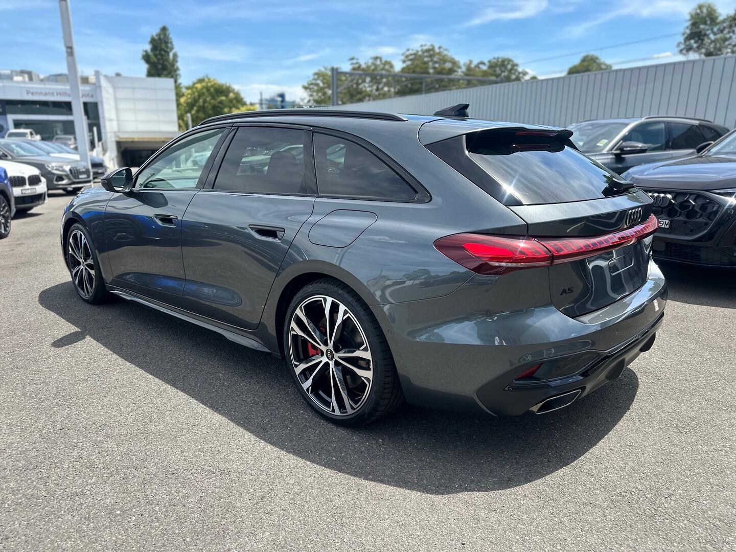 Image about Audi A5 Avant TFSI e e-hybrid quattro 270 kW S tronic