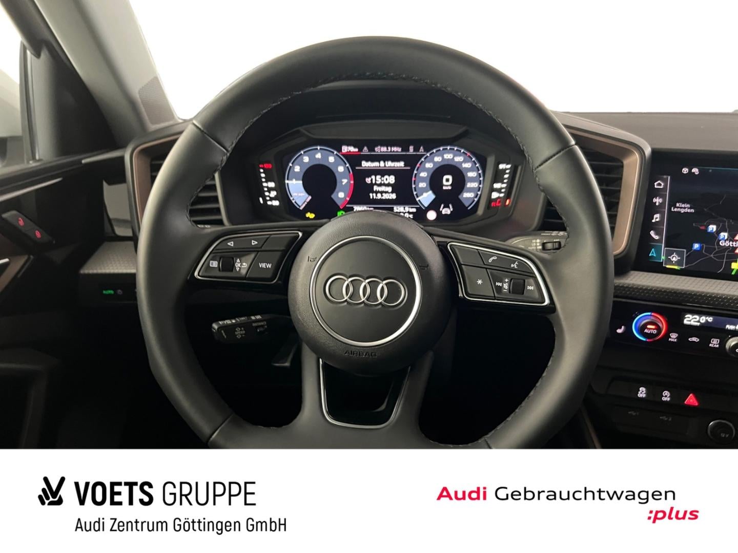 Bild über Audi A1 allstreet 30 TFSI Schaltgetriebe - für weitere Informationen kontaktieren Sie den Audi Partner