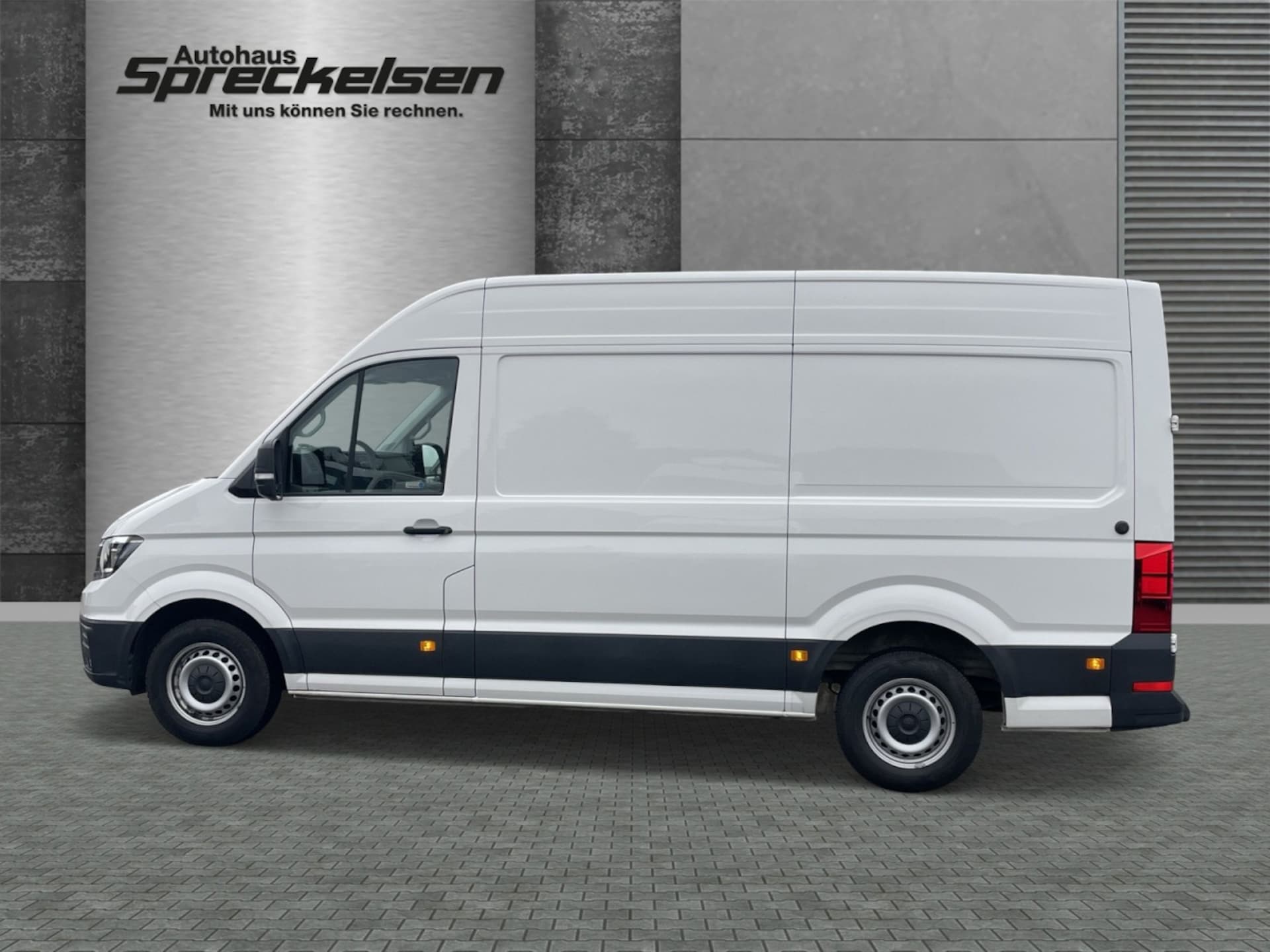 Volkswagen Crafter Kasten mittlerer Radstand