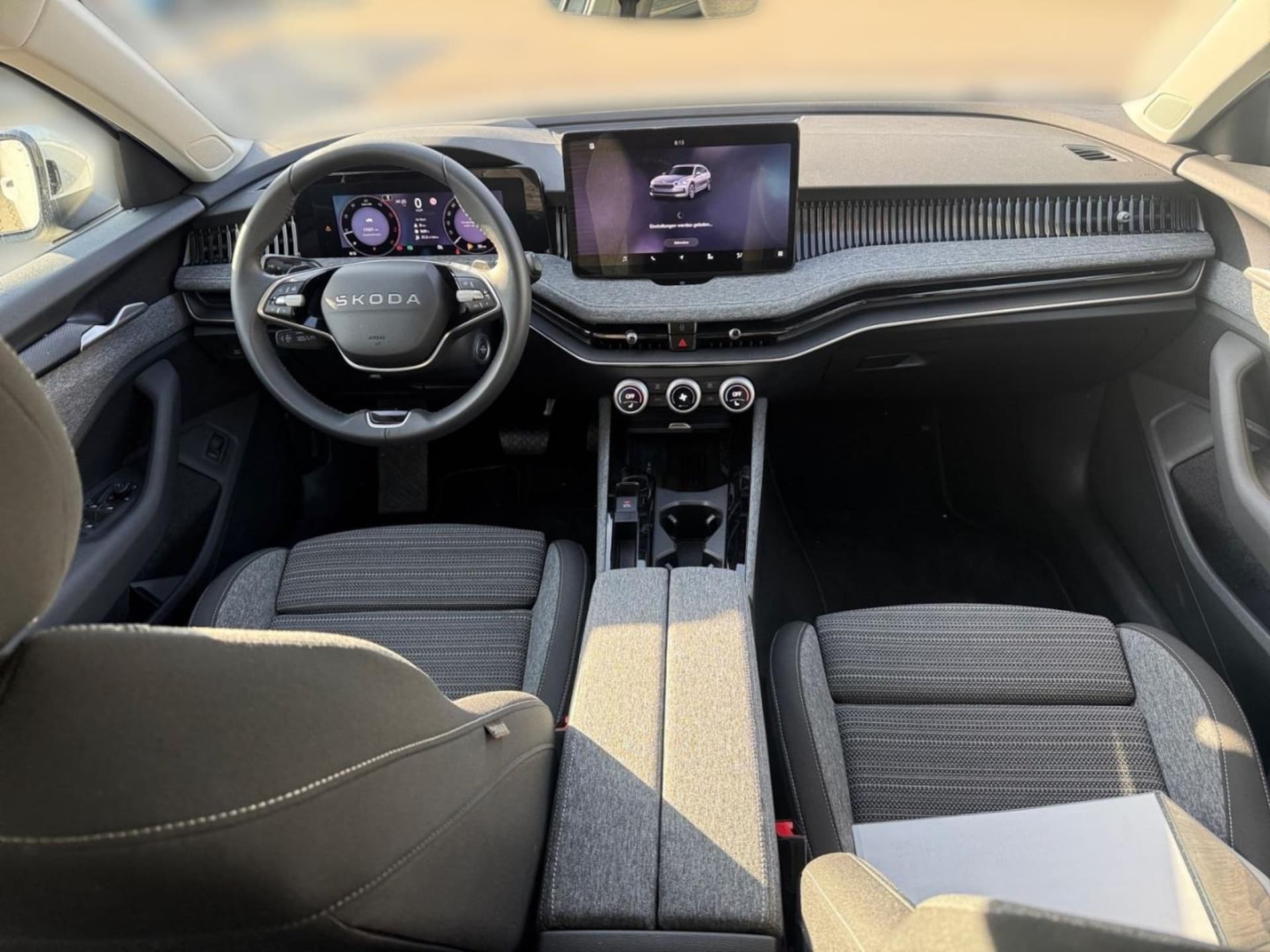 Skoda Superb Combi Selection