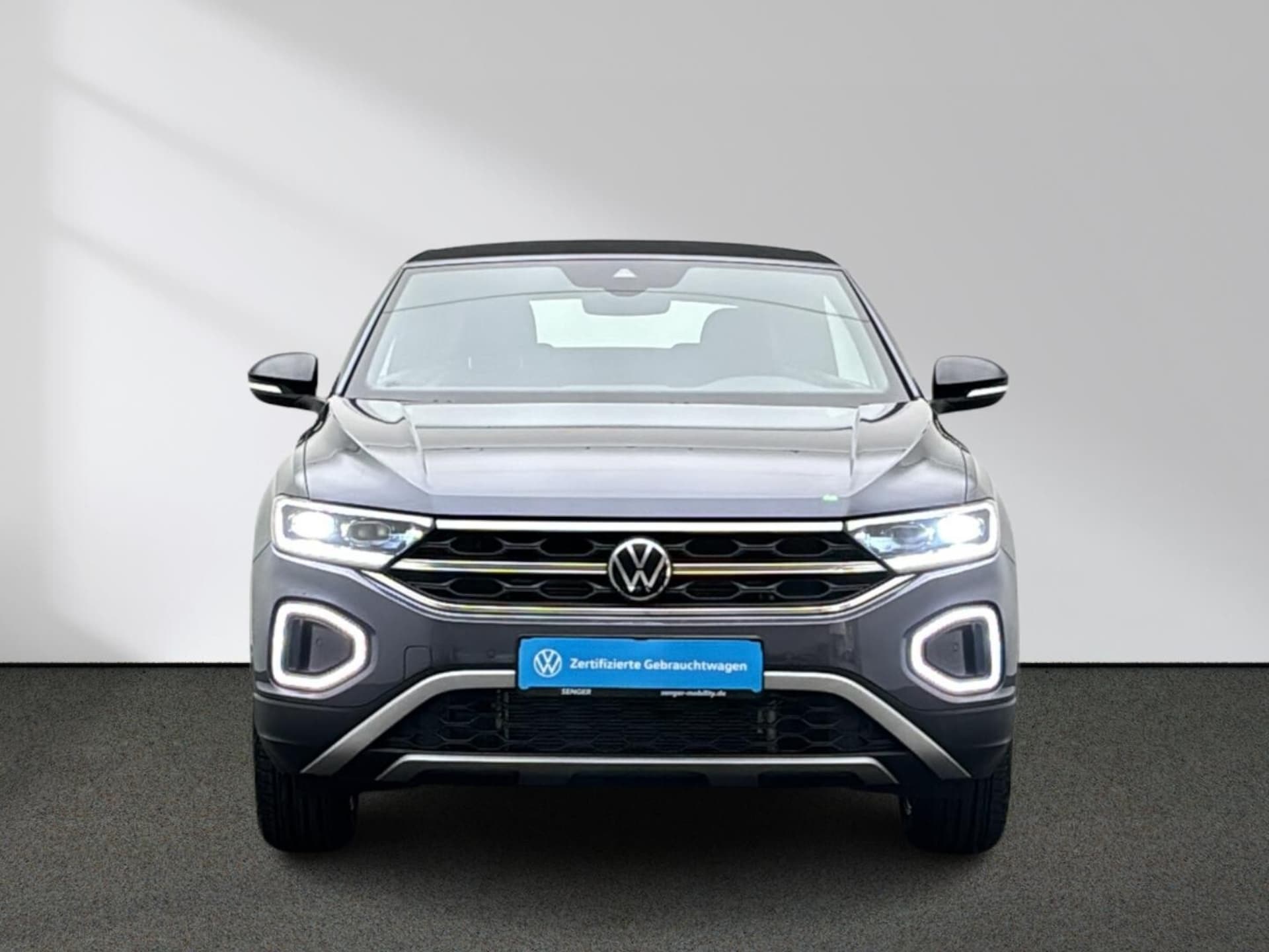 Volkswagen T-Roc Cabriolet Style