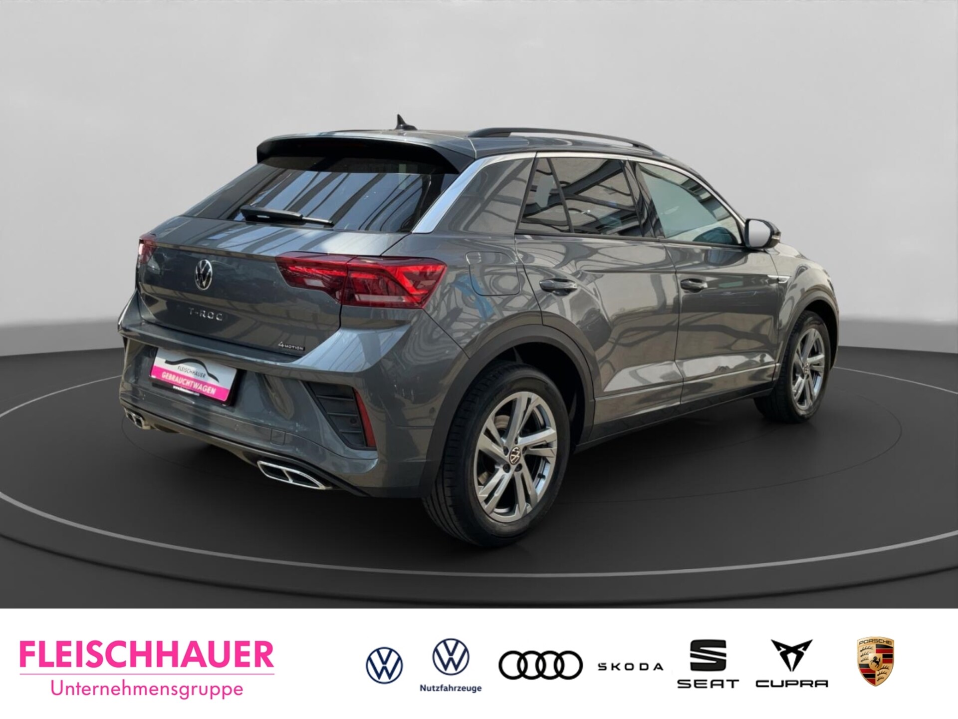 Volkswagen T-Roc R-Line
