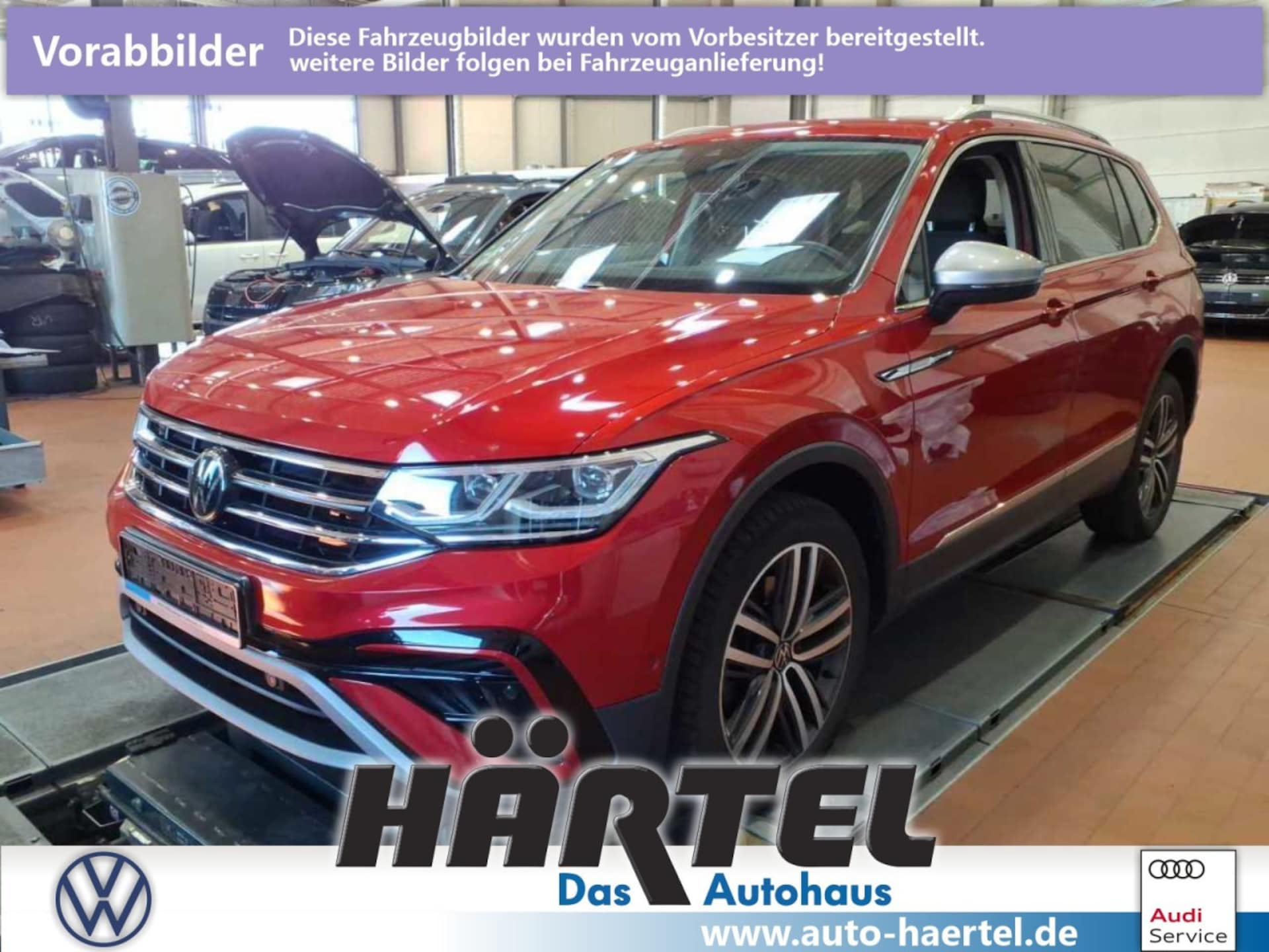 Volkswagen Tiguan Allspace Elegance