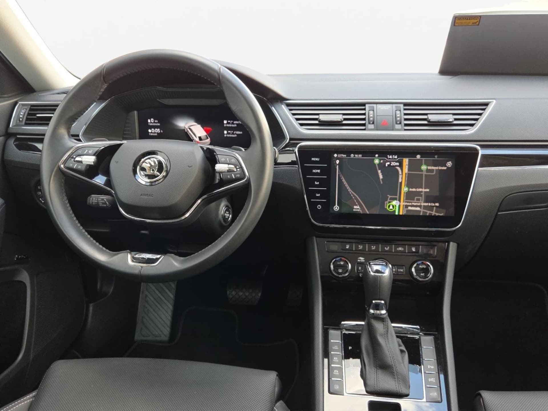 Skoda Superb Combi Laurin & Klement