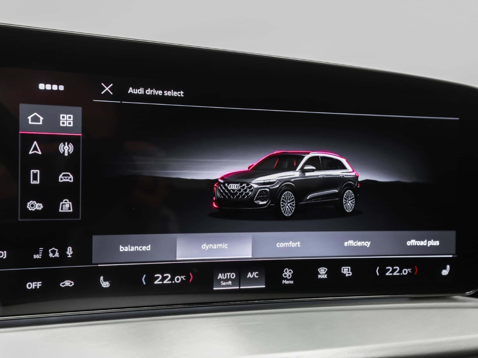 Audi Q5 SUV edition one