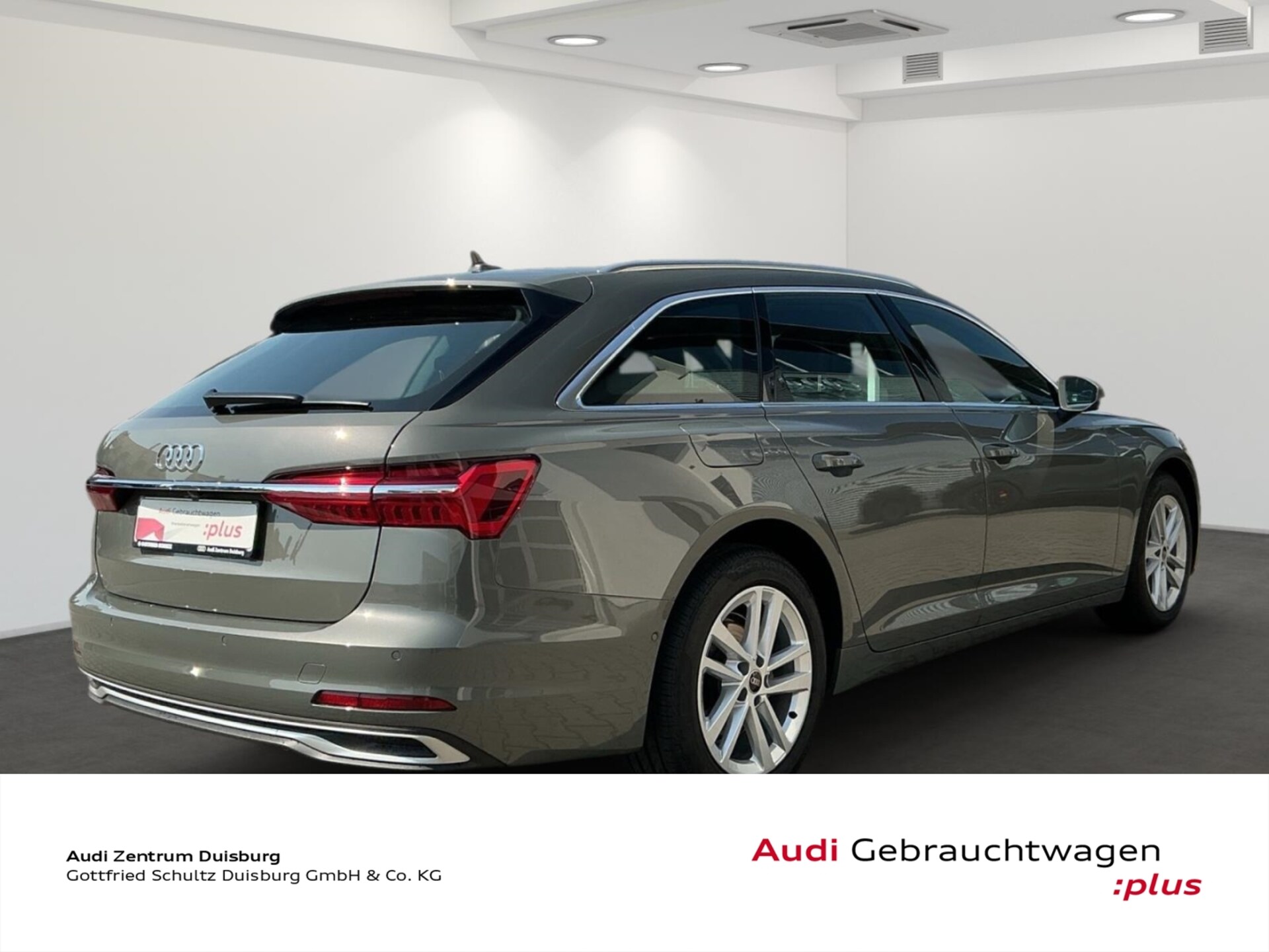 Audi A6 Avant Sport