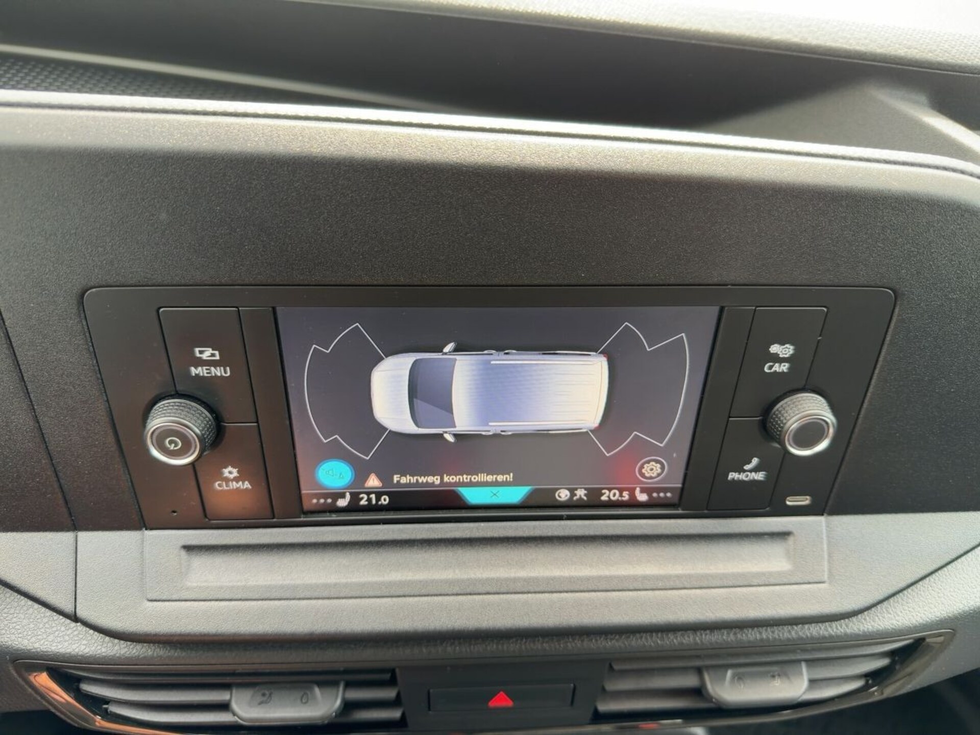 Volkswagen Caddy Maxi Basis-Modell