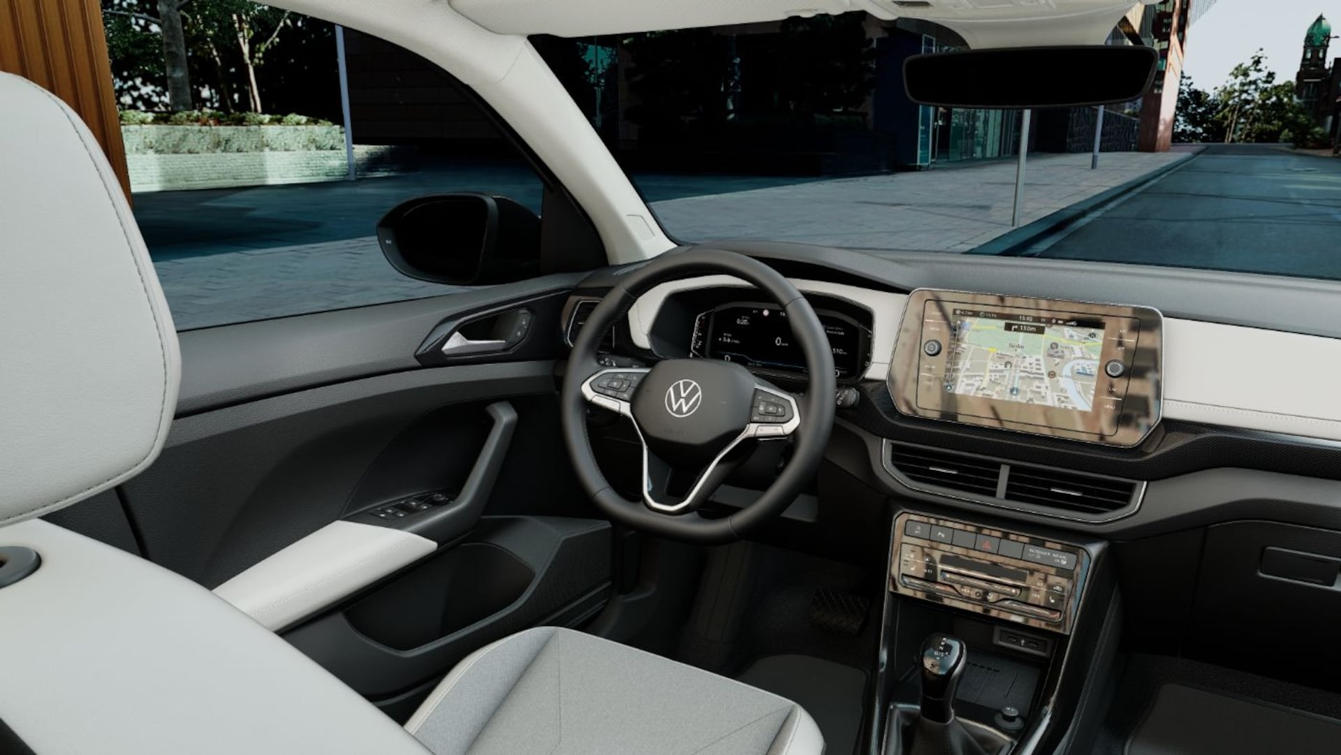 Volkswagen T-Cross Style