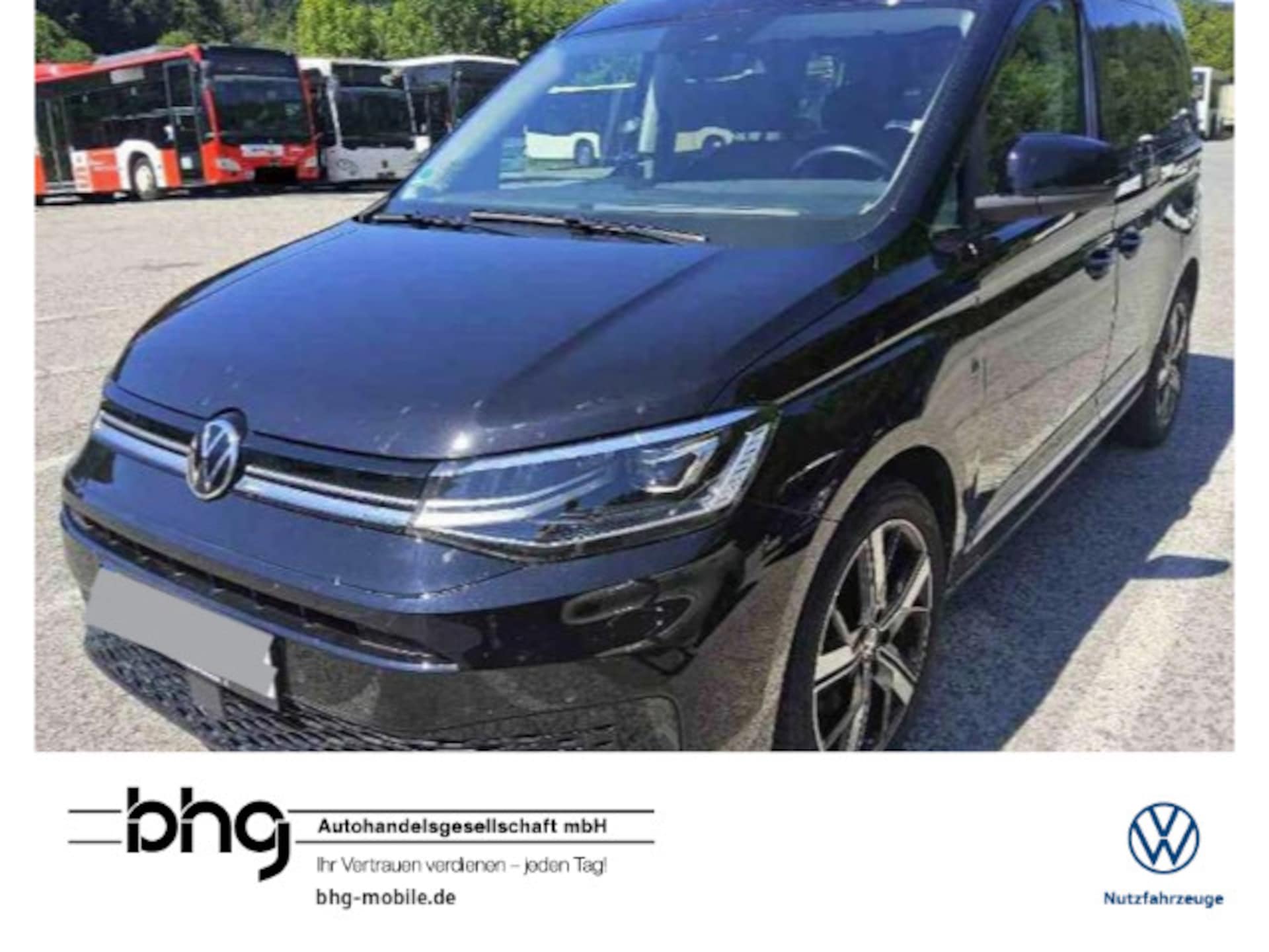 Volkswagen Caddy Style