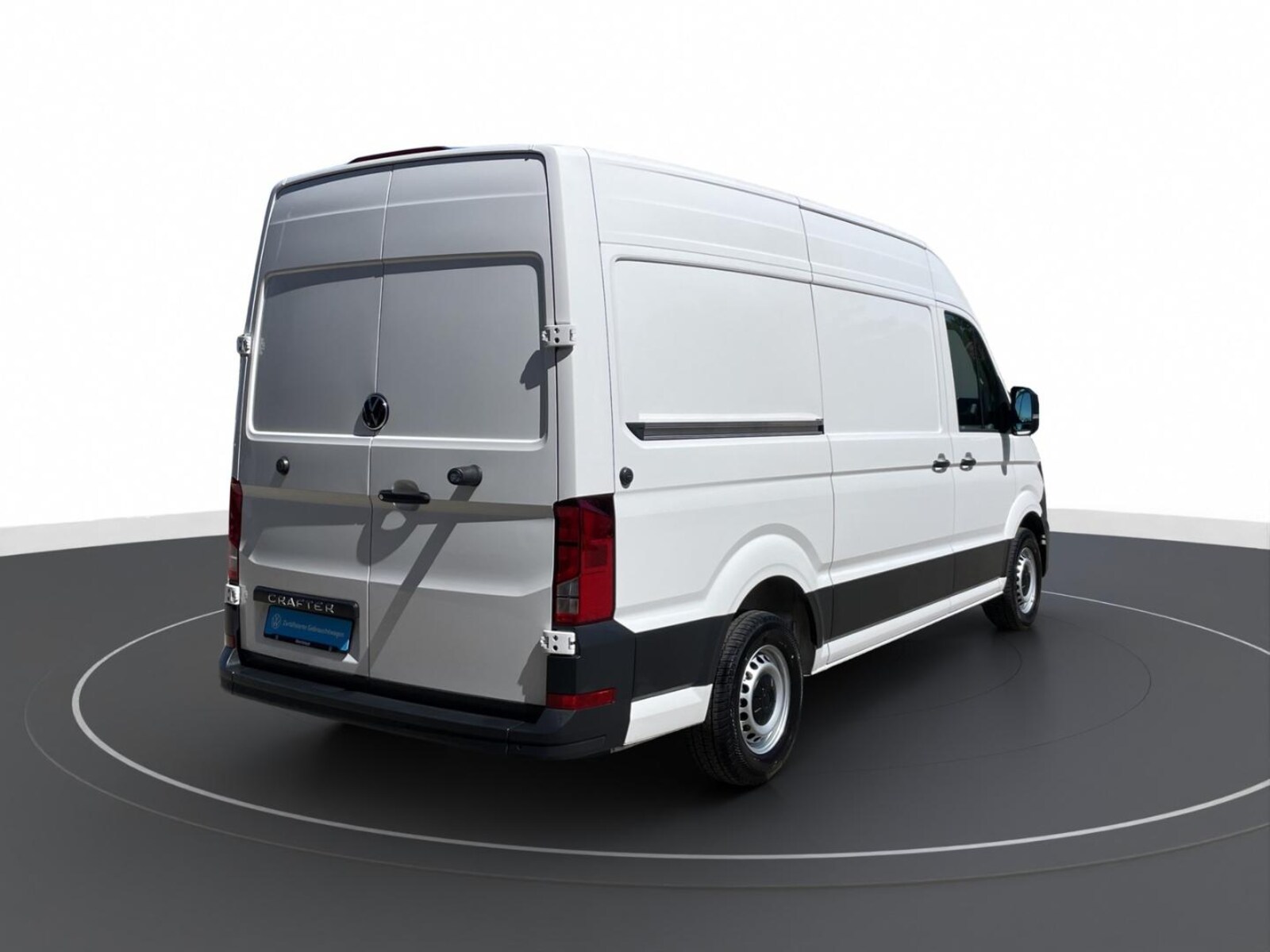 Volkswagen Crafter Kasten mittlerer Radstand – Bild 4