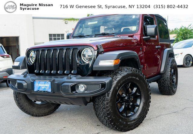 2021 Jeep Wrangler