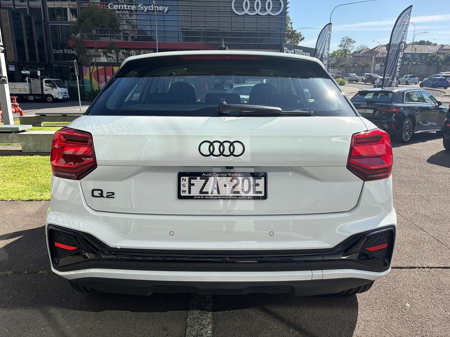 Image about Audi Q2 S line edition TFSI S tronic