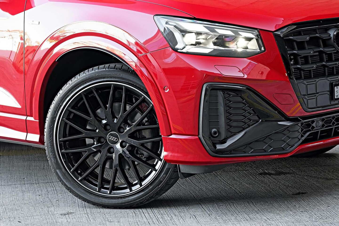 Image about Audi Q2 S line edition TFSI S tronic