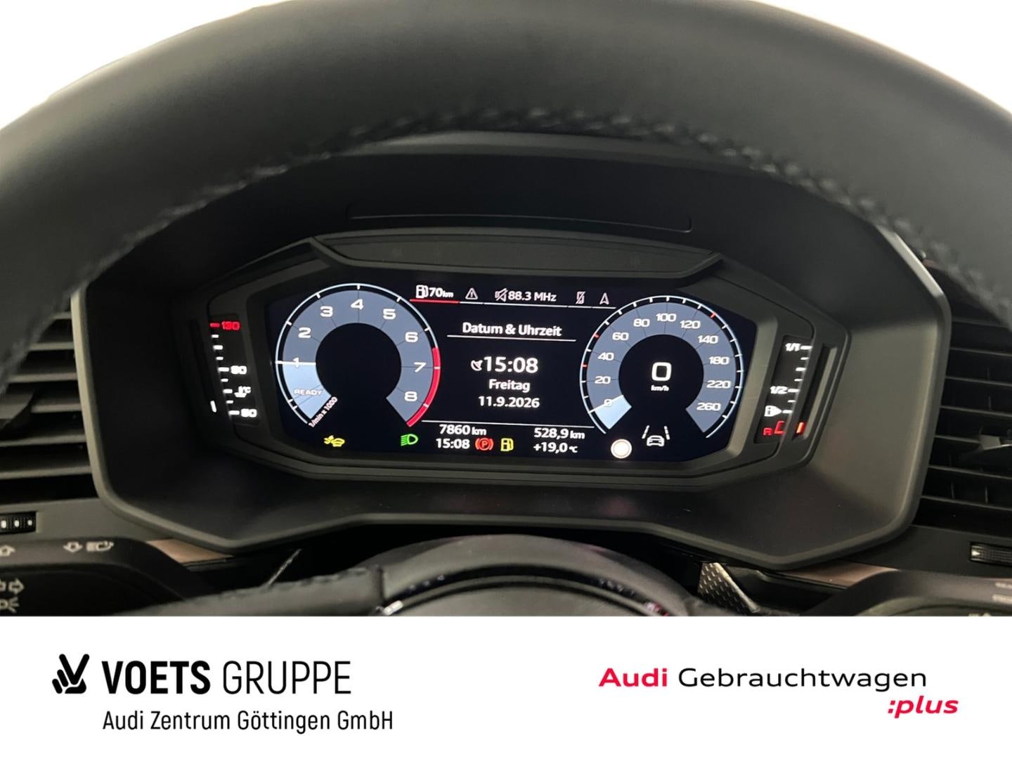 Bild über Audi A1 allstreet 30 TFSI Schaltgetriebe - für weitere Informationen kontaktieren Sie den Audi Partner