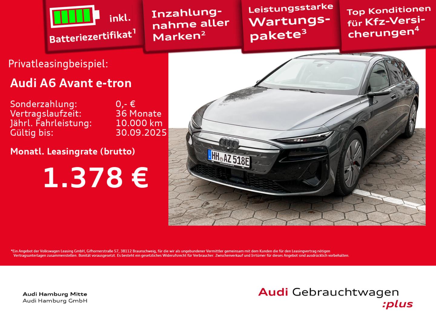 Image about Audi A6 Avant e-tron e-tron performance