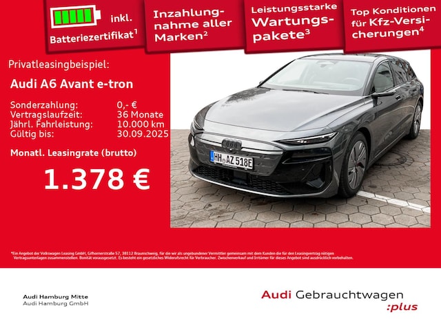 Image about Audi A6 Avant e-tron e-tron performance