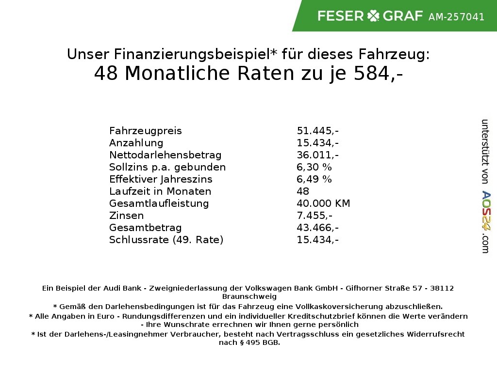 Image about Audi A7 Sportback TFSI e 55 TFSI e quattro S tronic