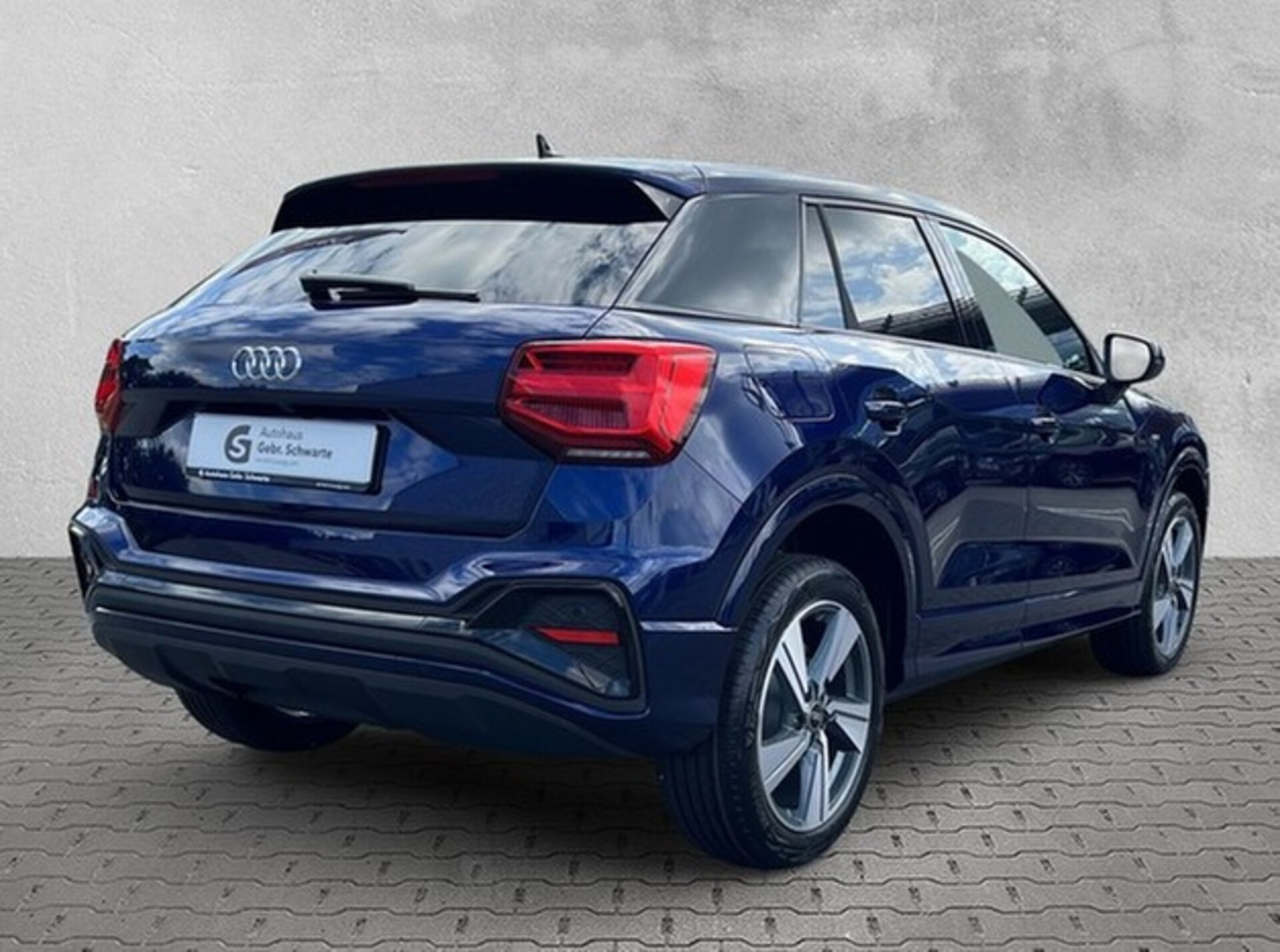 Audi Q2 S line