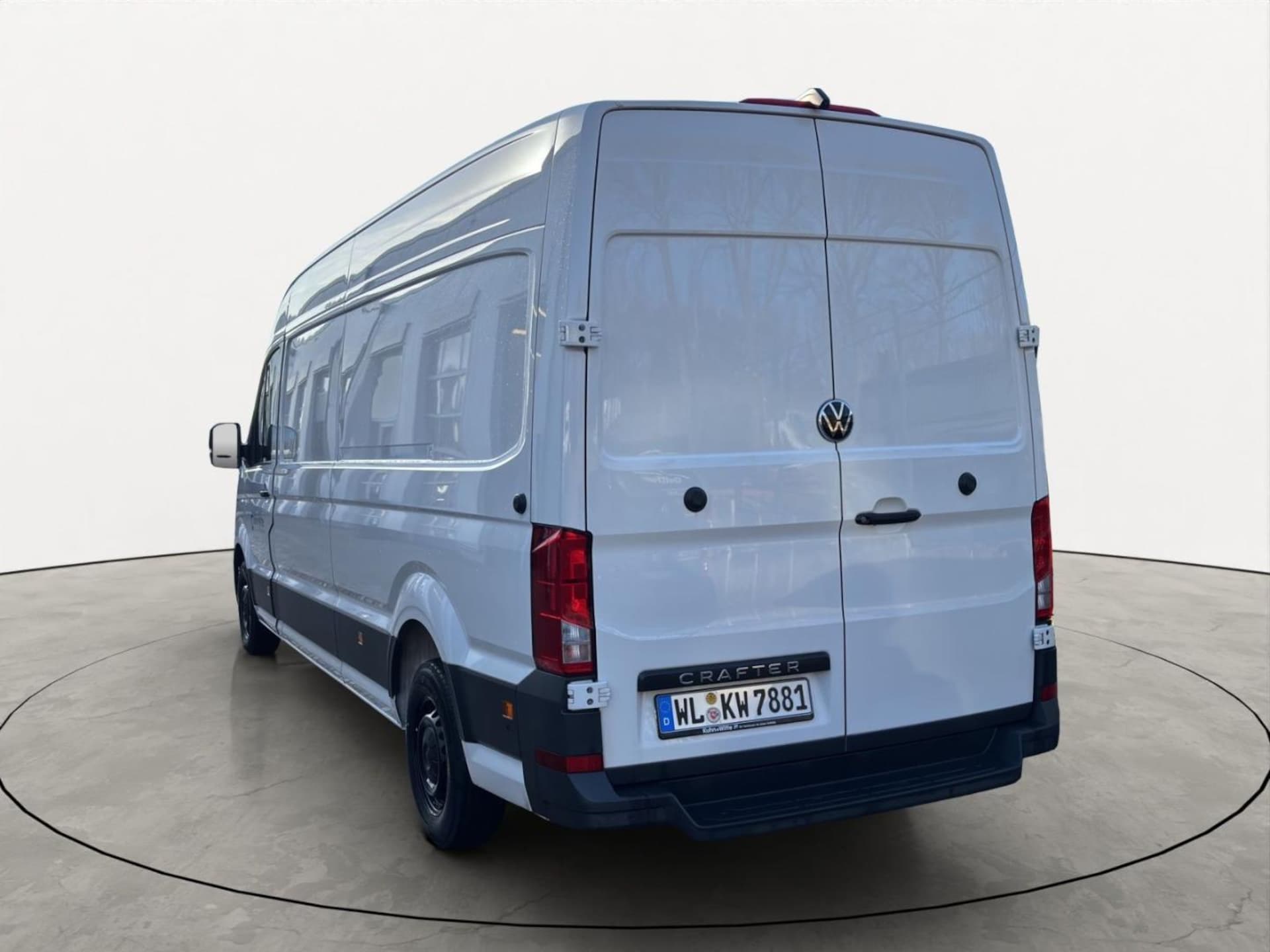 Volkswagen Crafter Kasten langer Radstand
