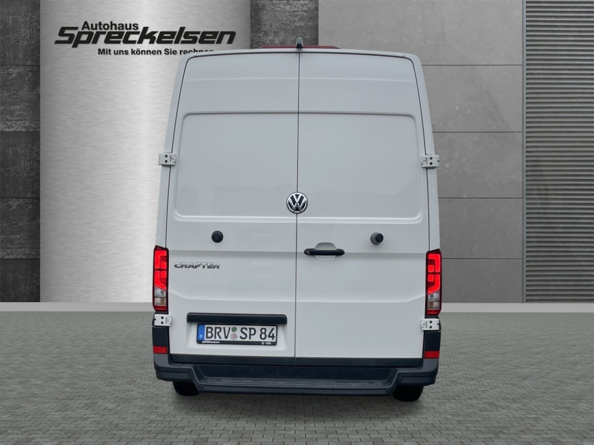 Volkswagen Crafter Kasten mittlerer Radstand