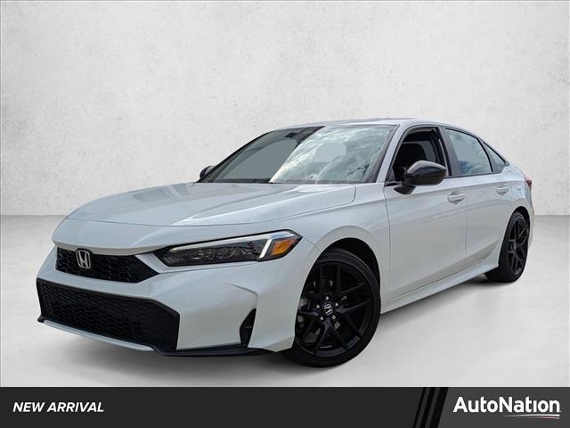 2025 Honda Civic Sport