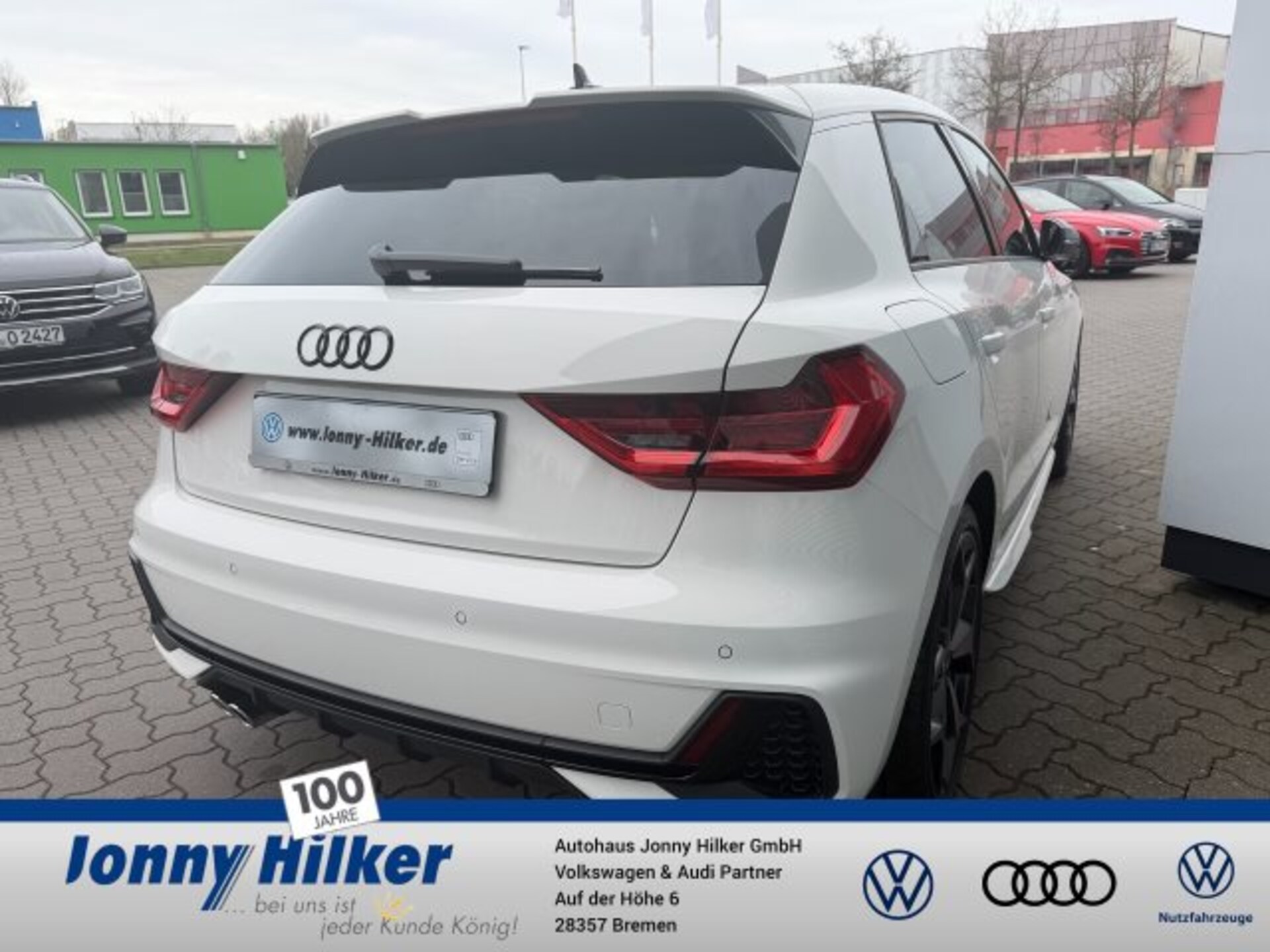 Audi A1 Sportback S line