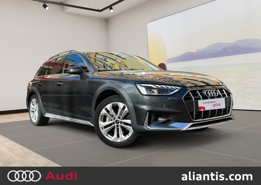 Image about Audi A4 allroad quattro Avus 40 TDI 150 kW (204 ch) S tronic