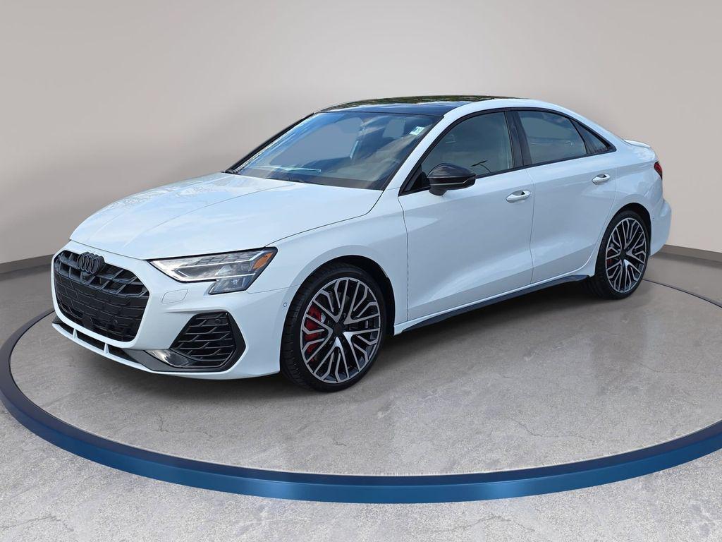 2026 Audi S3 2.0 TFSI quattro S tronic's photo
