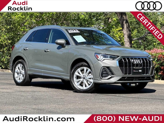 2025 Audi Q3 SUV