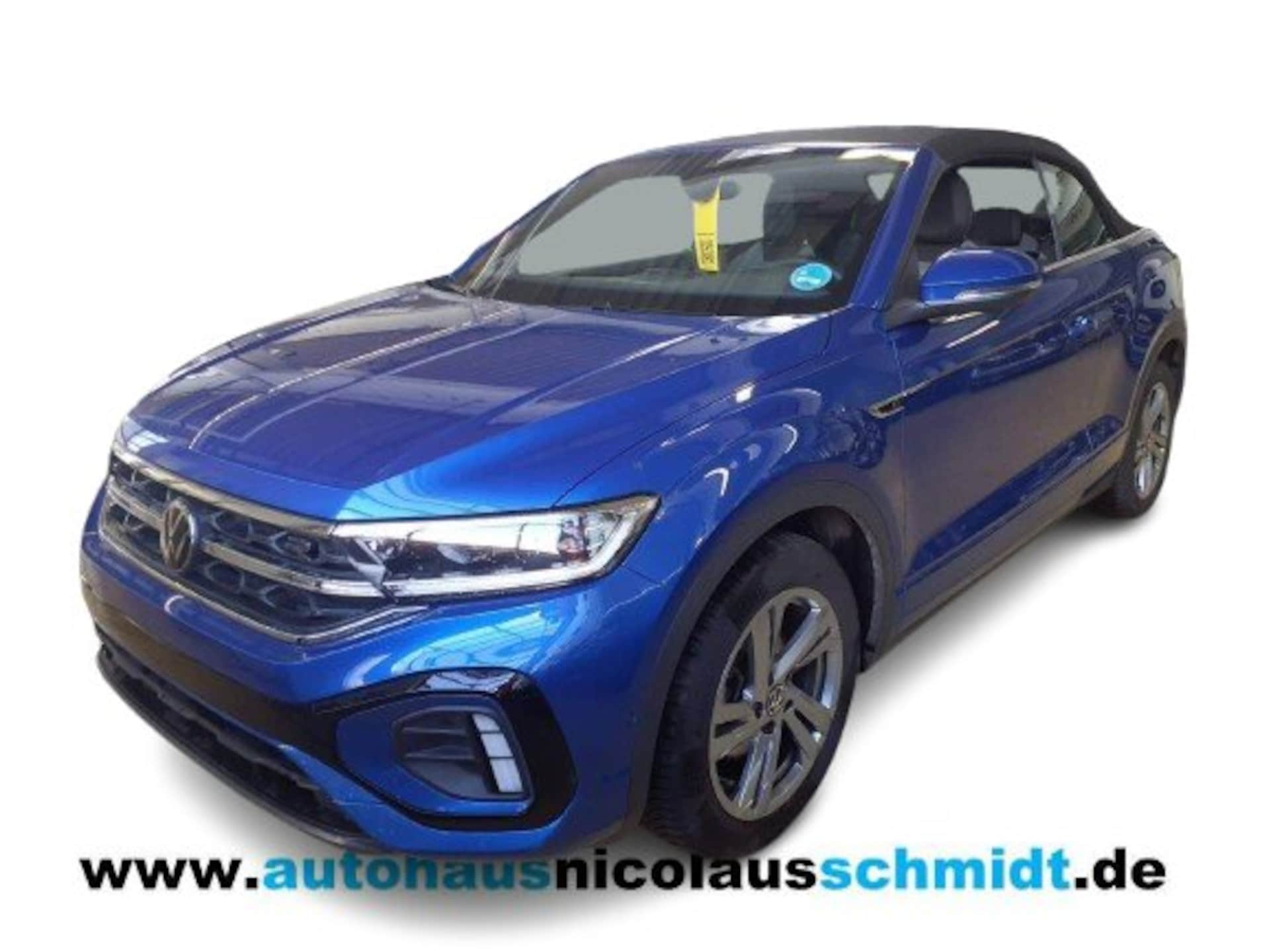 Volkswagen T-Roc Cabriolet R-Line