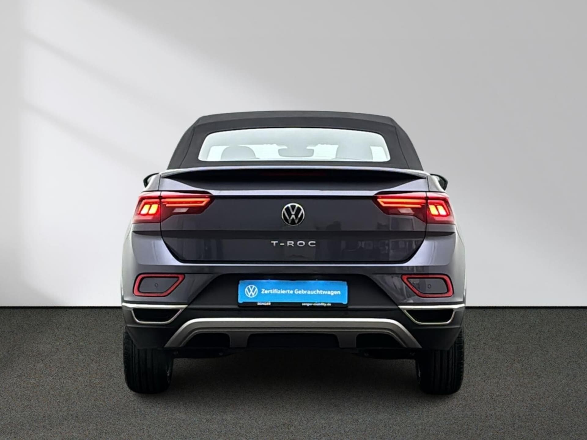 Volkswagen T-Roc Cabriolet Style