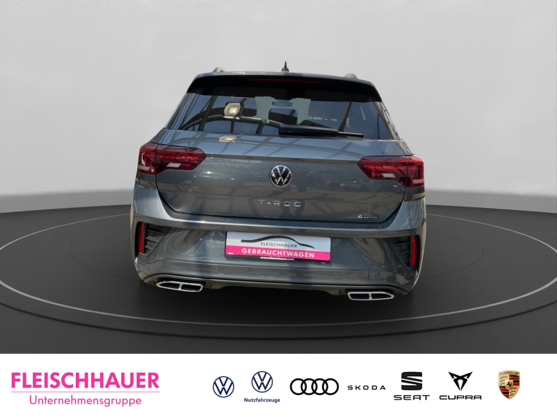 Volkswagen T-Roc R-Line