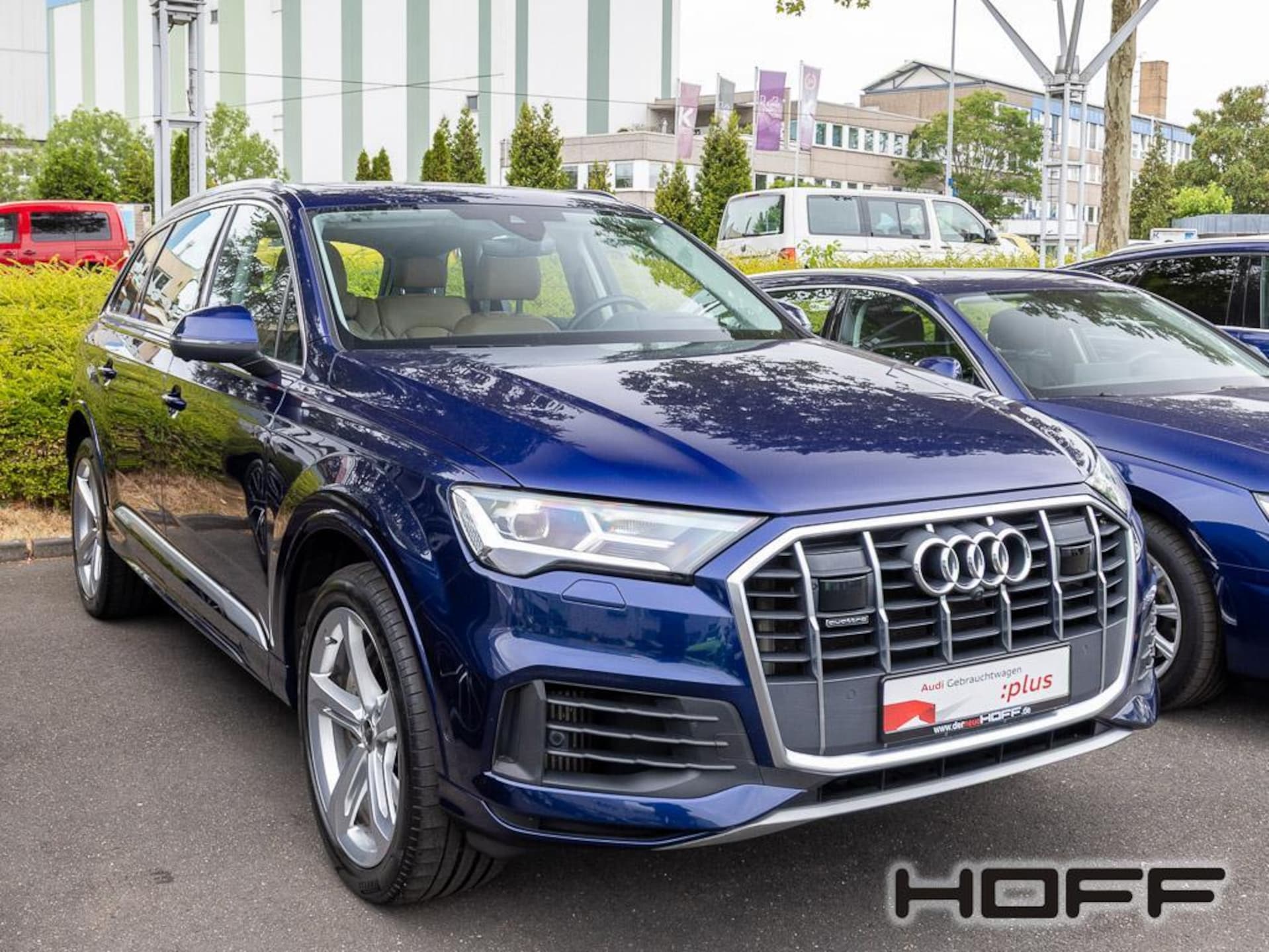 Audi Q7 SUV TFSI e