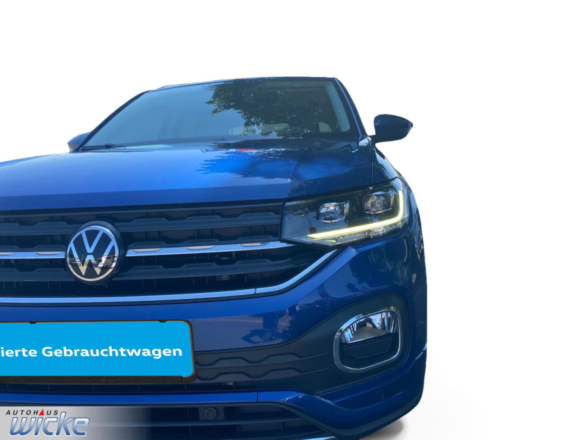 Volkswagen T-Cross Style