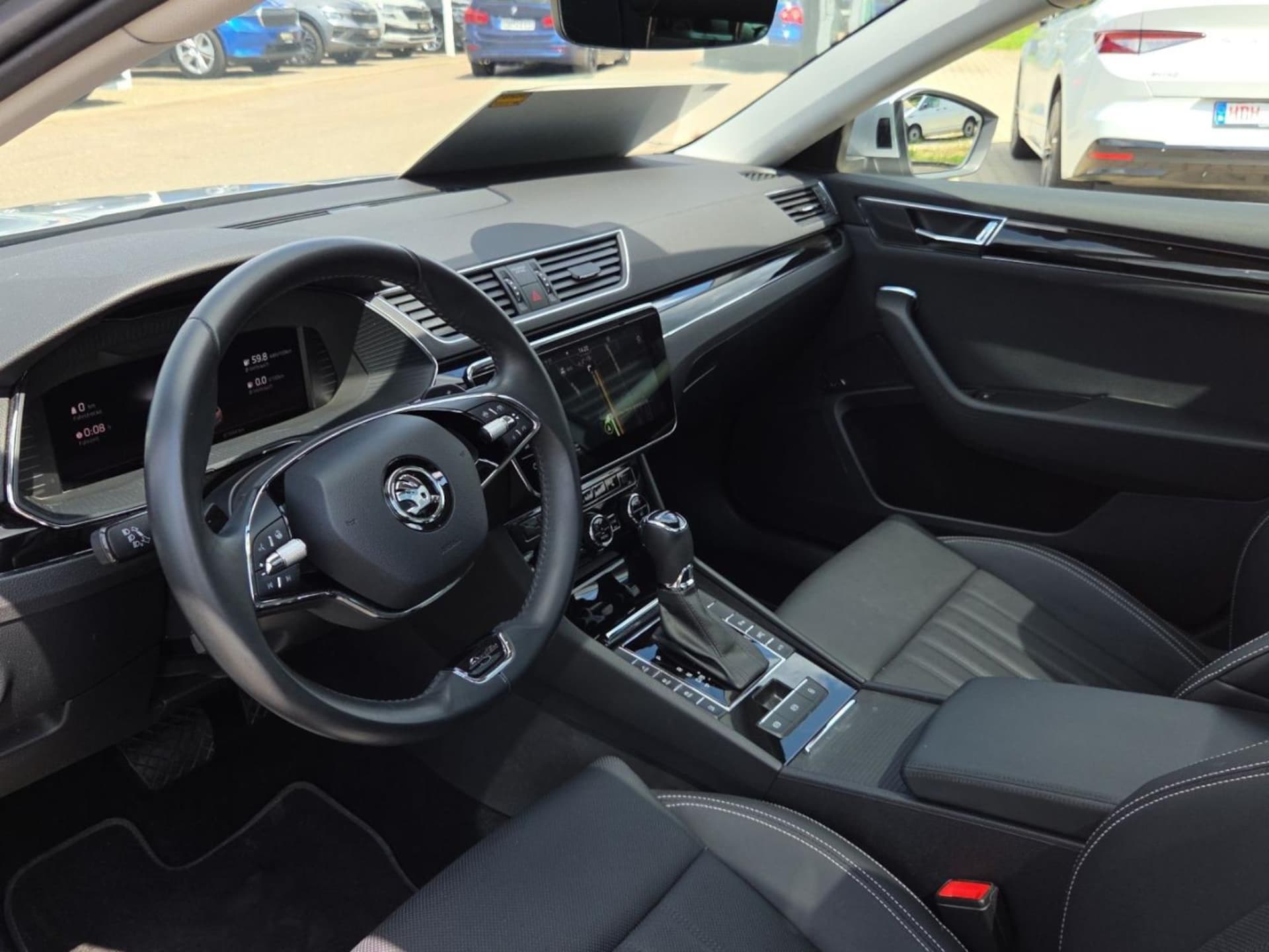 Skoda Superb Combi Laurin & Klement