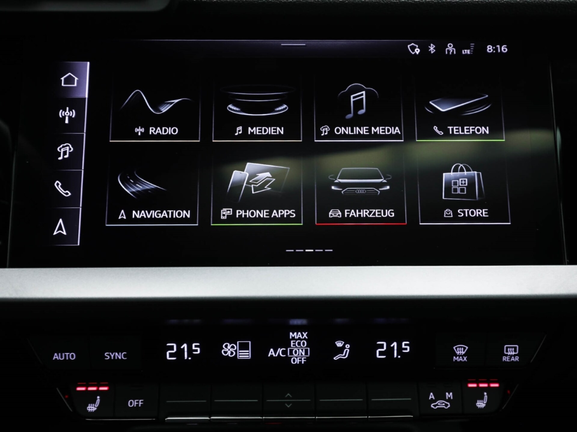 Audi A3 Sportback Advanced
