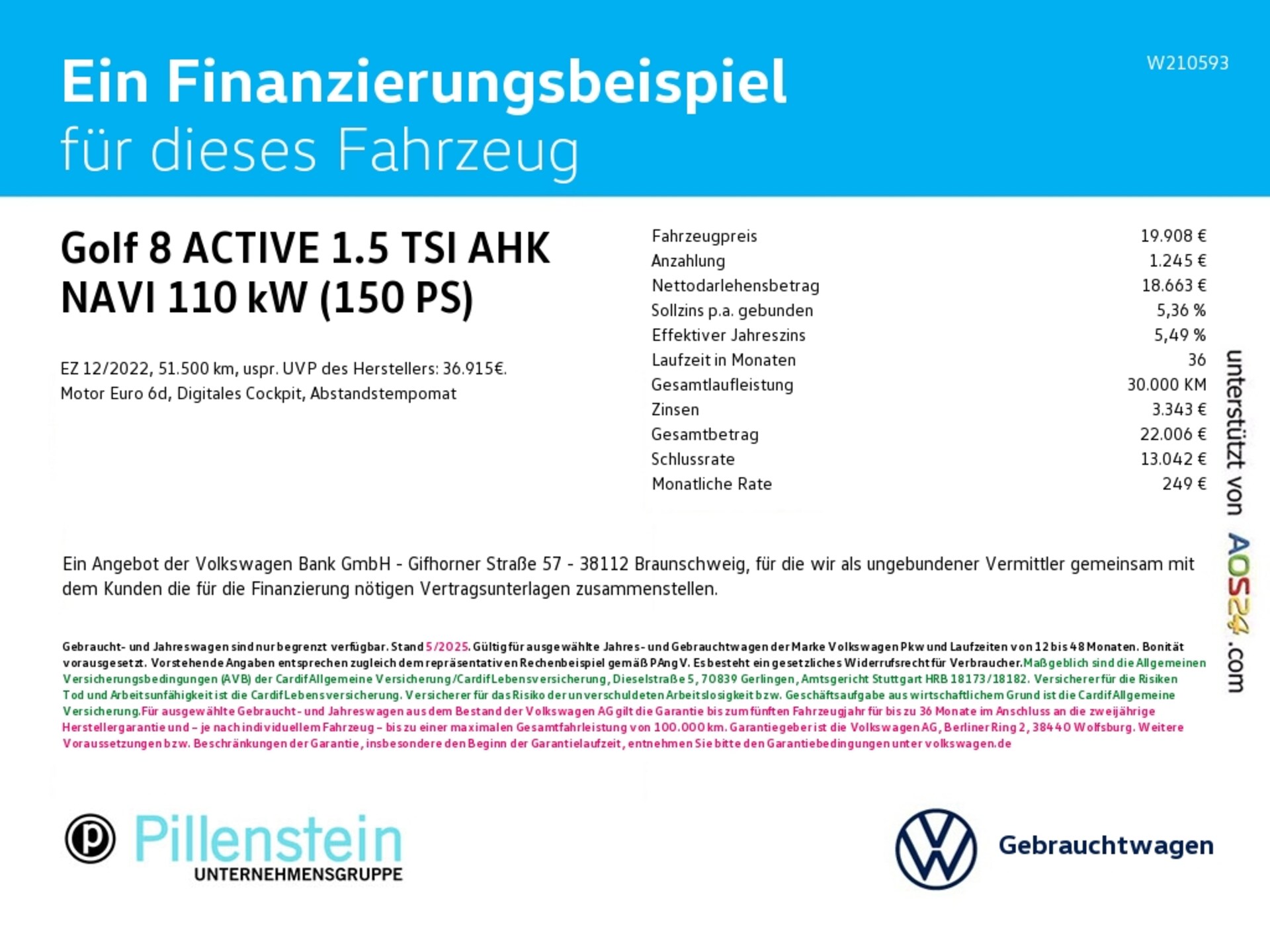 Volkswagen Golf Active