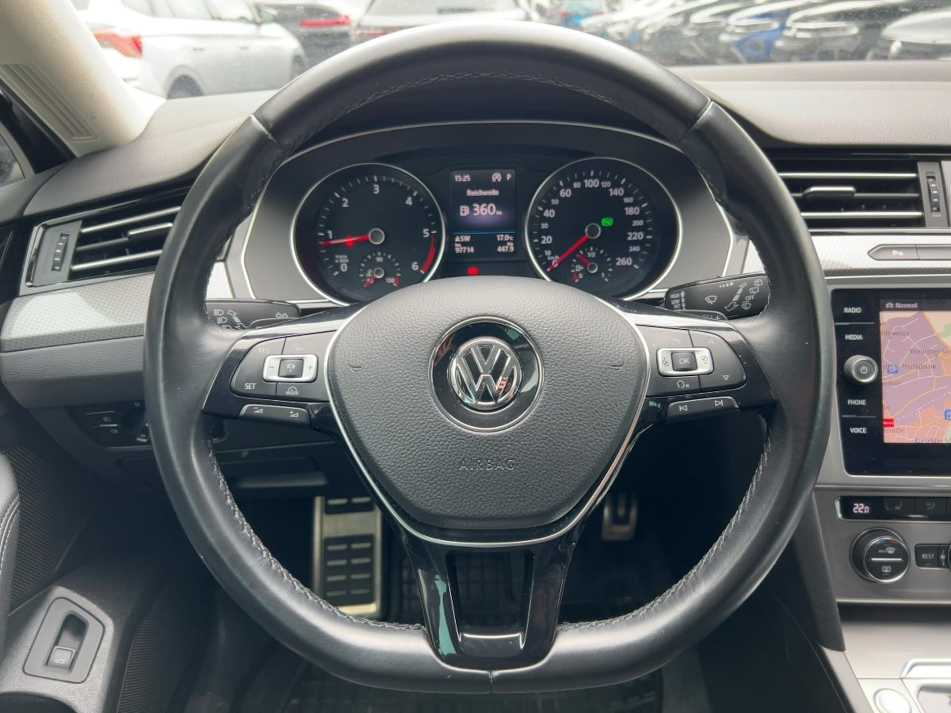 Volkswagen Passat Variant Alltrack