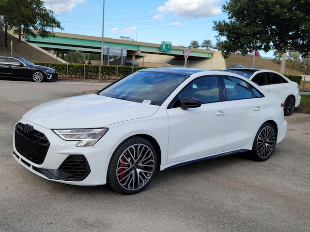 2026 Audi S3 Sedan