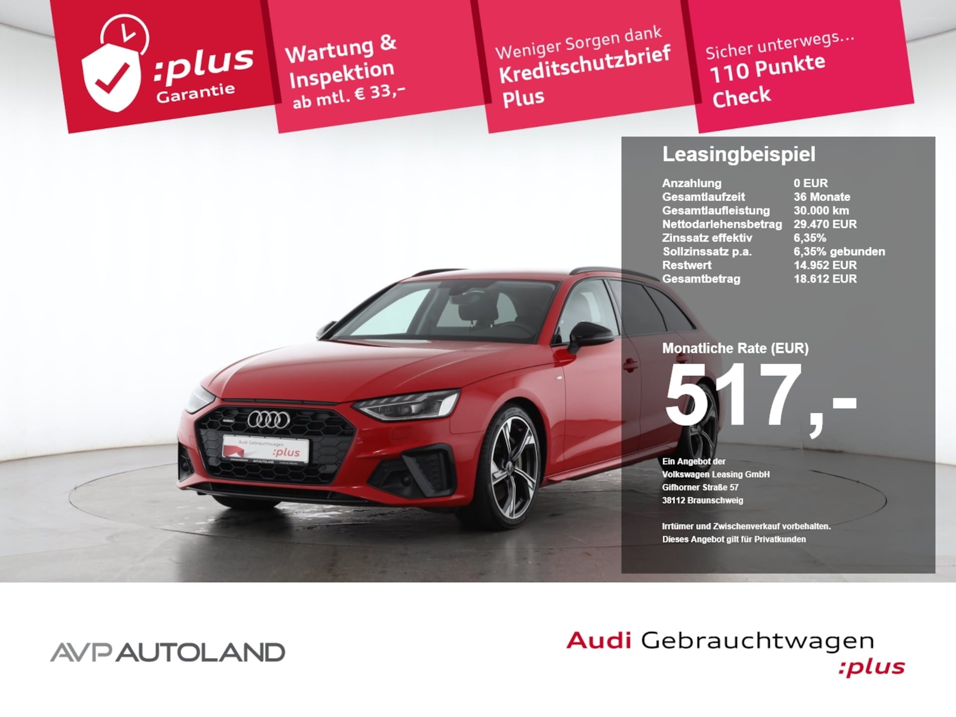 Audi A4 Avant S line
