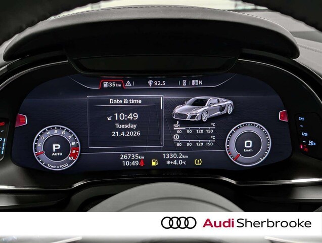 2022 Audi R8 Coupé V10 performance RWD