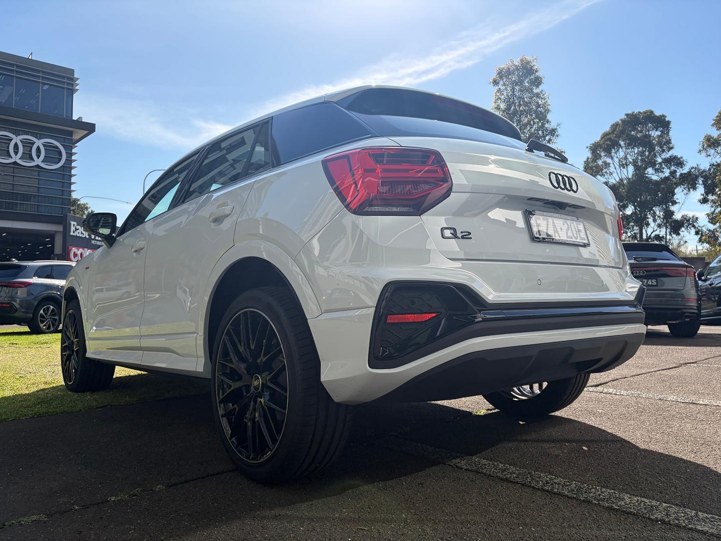 Image about Audi Q2 S line edition TFSI S tronic