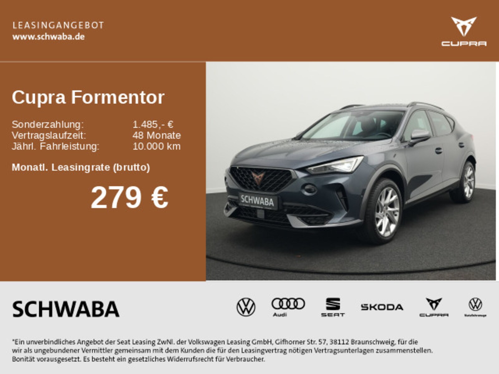 CUPRA Formentor – Bild 2