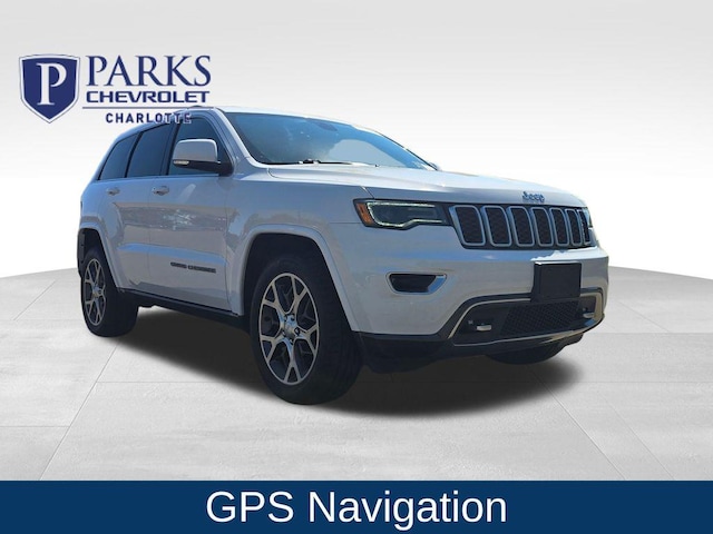 2018 Jeep Grand Cherokee