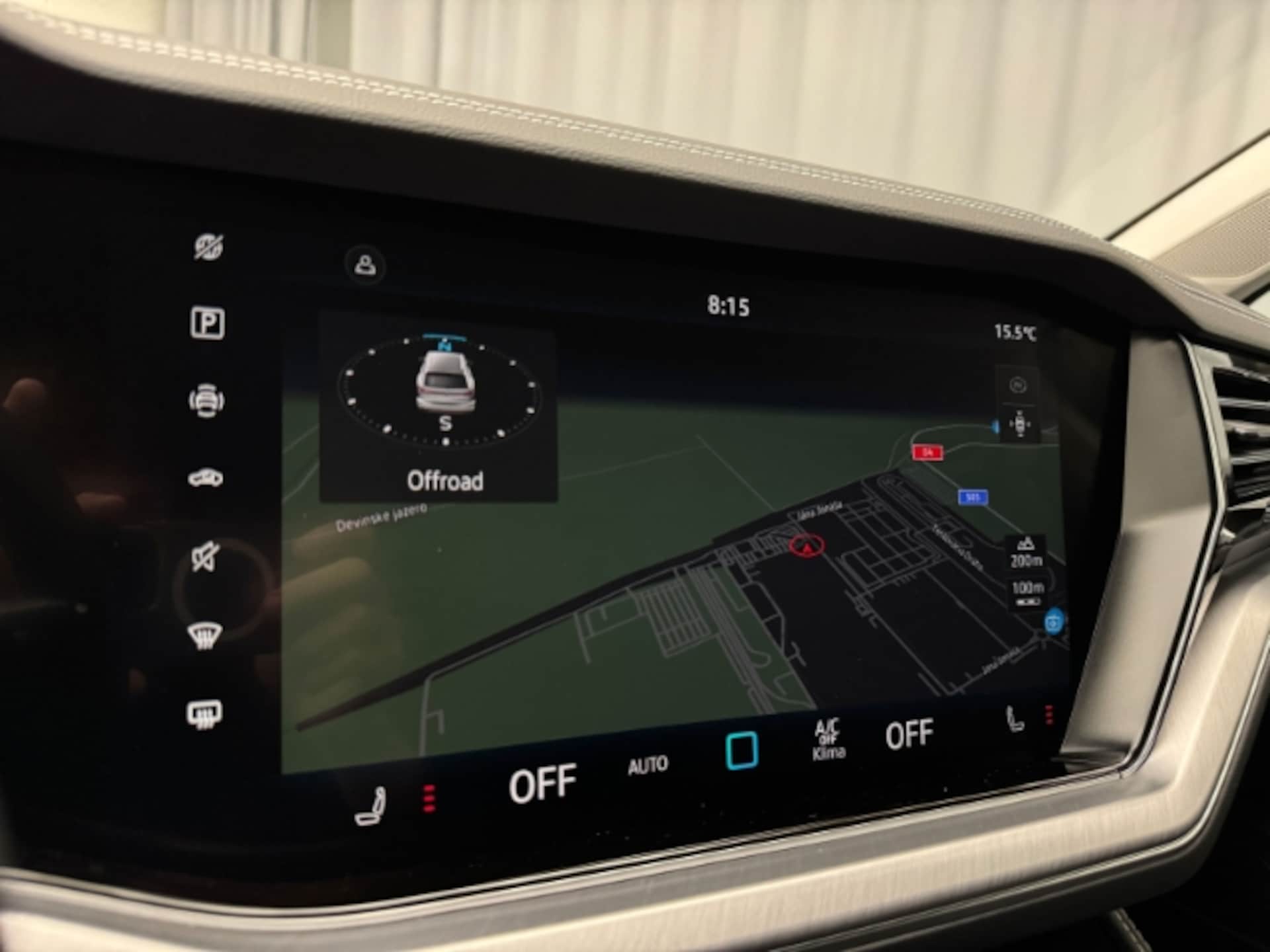 Volkswagen Touareg Basis-Modell