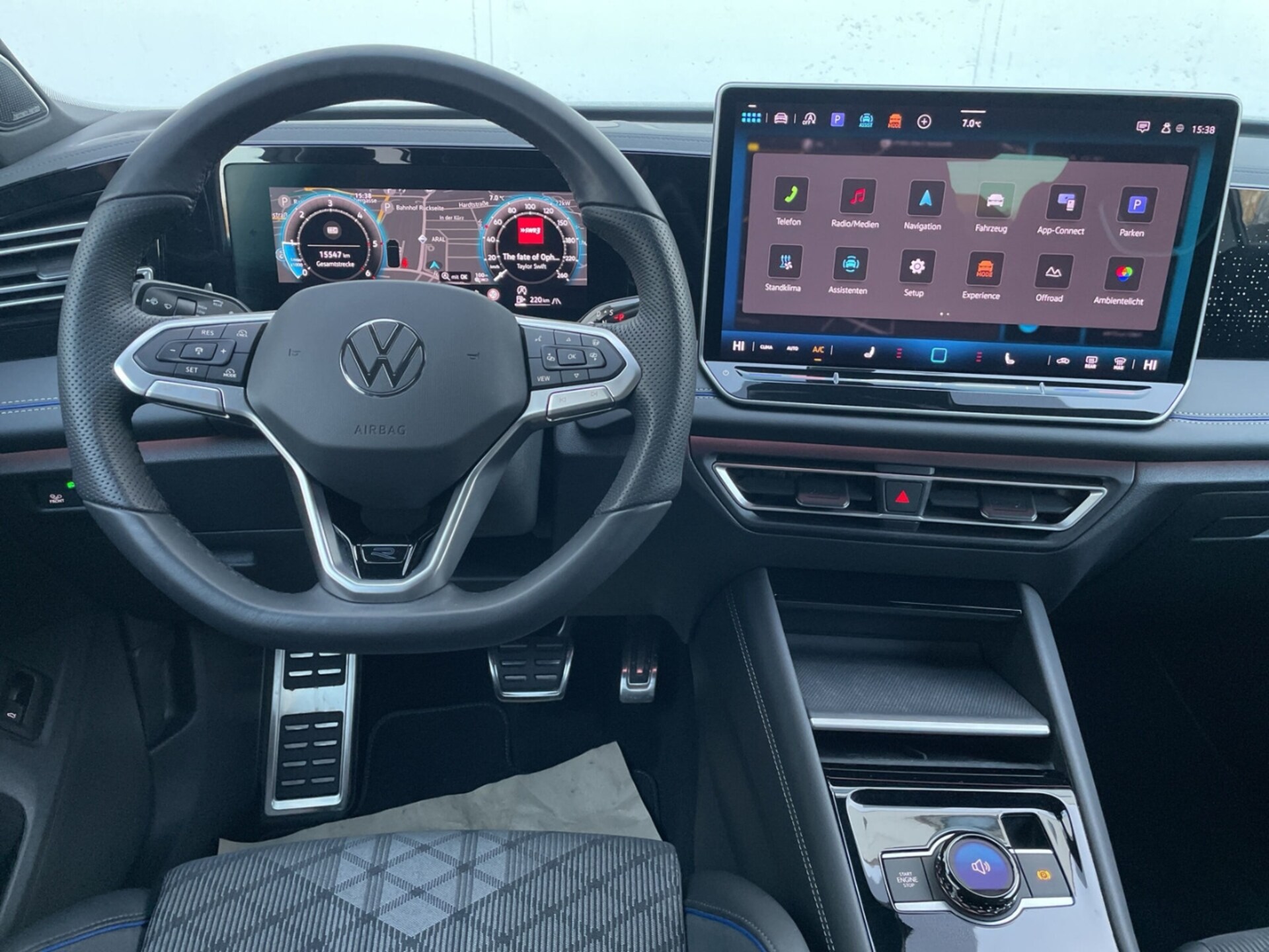 Volkswagen Tiguan R-Line