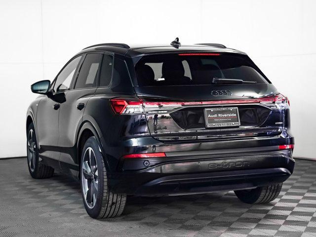Used 2024 Audi Q4 e-tron Prestige with VIN WA1MUBFZ7RP037035 for sale in Riverside, CA
