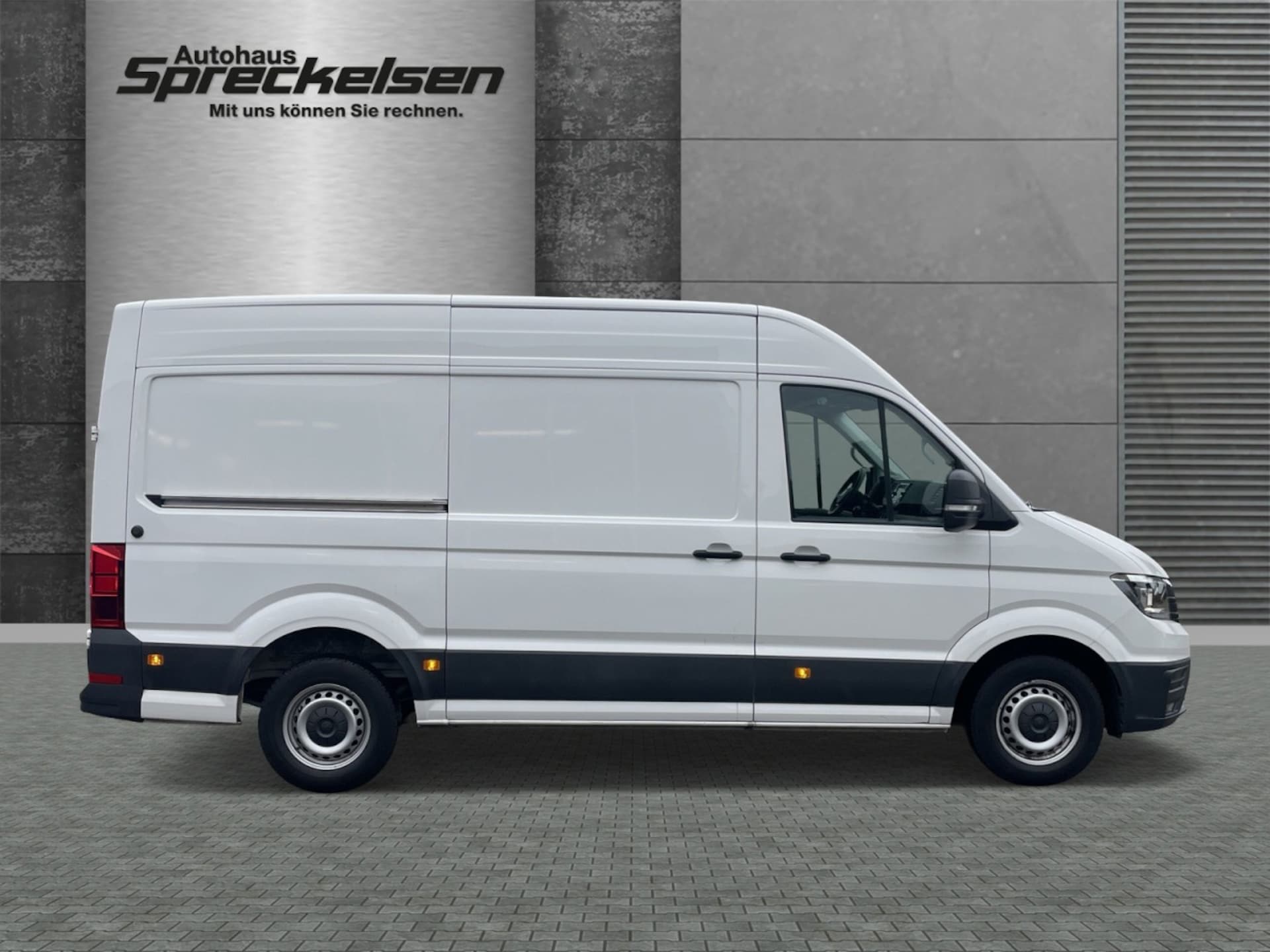Volkswagen Crafter Kasten mittlerer Radstand